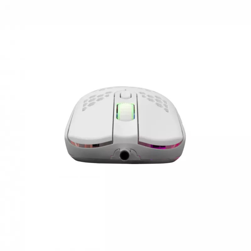 Muis White Shark GALAHAD wit USB Type-A