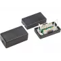 Alantec WTM06 netwerkaansluitdoos, Cat5e, zwart