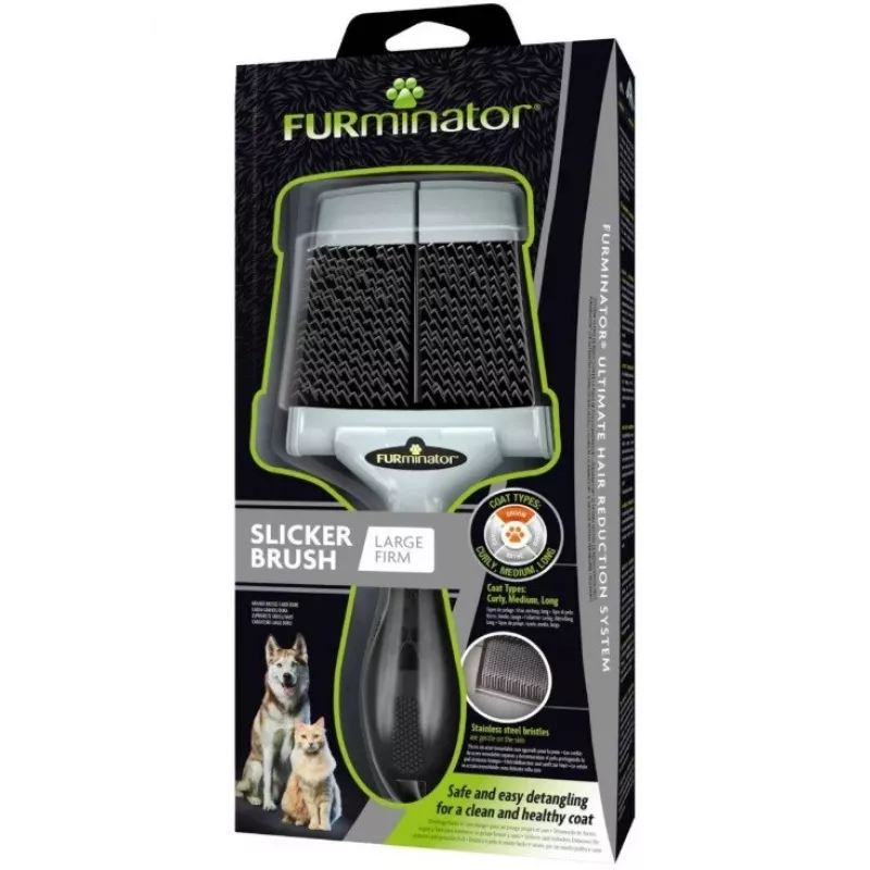 FURminator - uitkam voor honden en katten - L