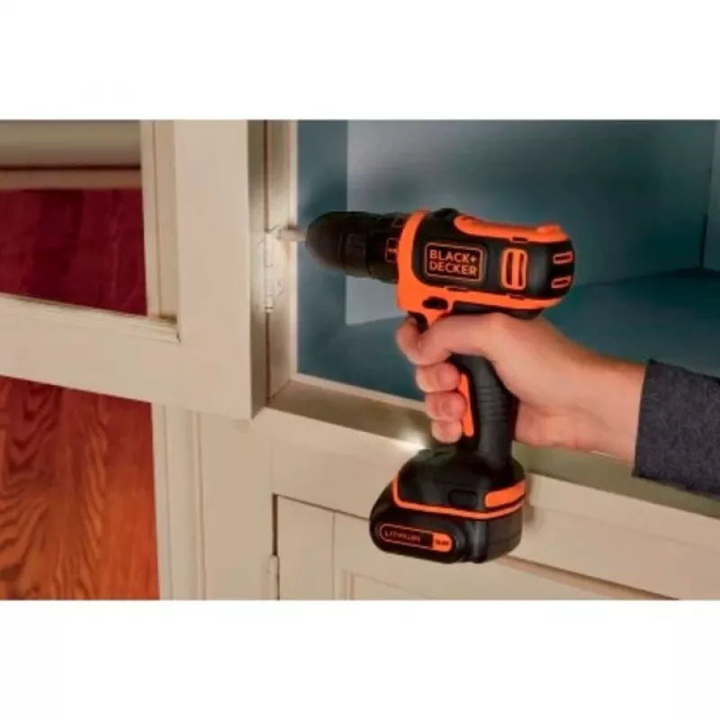 Black & Decker BDODD12KA-DE accuboormachine