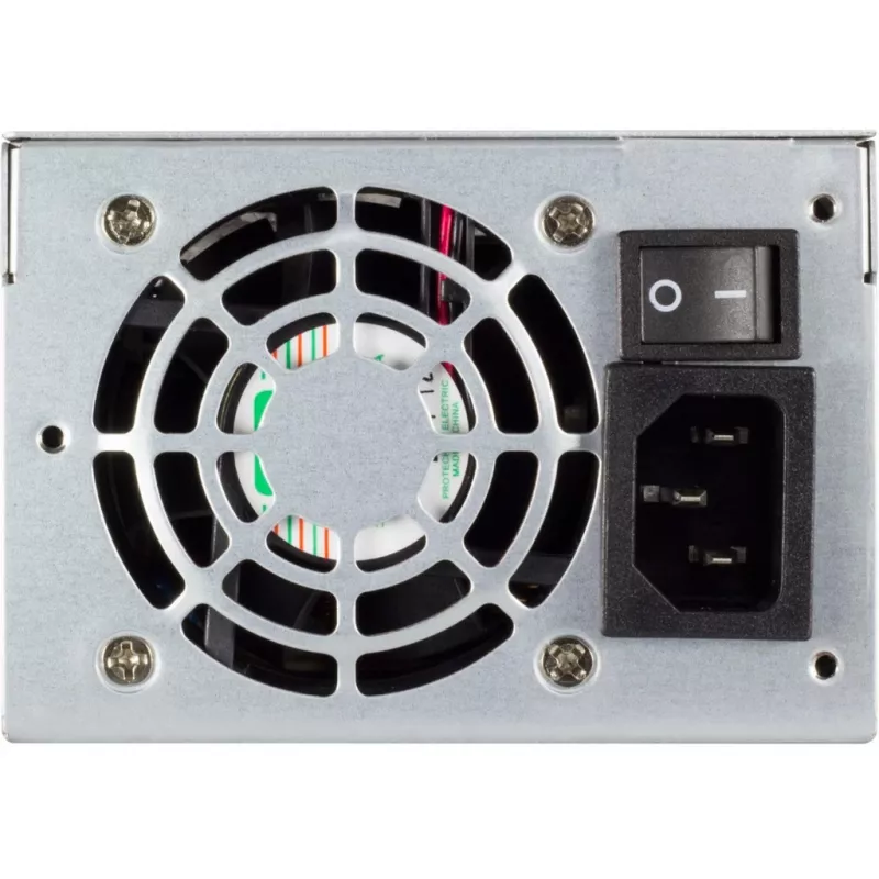 Inter-Tech 88887227 - 500 W - 115 - 230 - 90 % - overstroom - overbelasting - overspanning - oververhitting - kortsluiting - 8 cm - 1 ventilator (88887227)