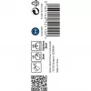 Bosch 2 608 585 875 PRO Stainless Steel HSS-Co spiraalboren, Ø 2,5 mm, werklengte 30 mm, cilindrische schacht, 10 st.