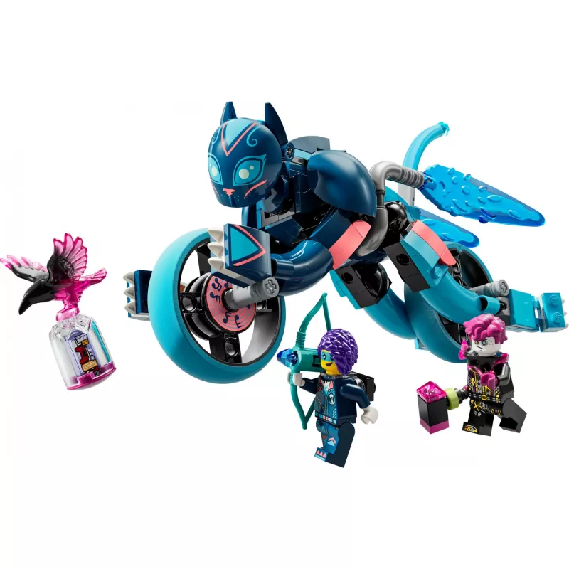 LEGO DREAMZzz Zoey's Cat Motorcycle Bike Building Toy 71479