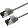 ROLINE U/FTP-patchkabel Cat.8.1 LSOH slank grijs 1,5 m (21.15.3214)