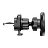Magnetische draadloze autoladerhouder Joyroom JR-ZS412 zwart 15W snelladen