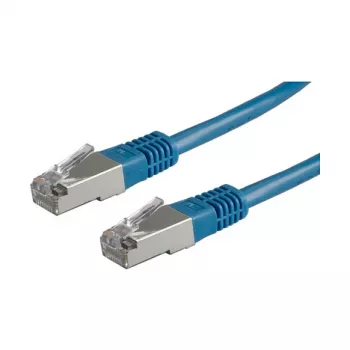 VALUE patchkabel Cat.6 klasse E S/FTP PiMF blauw 5m