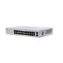 CBS110 unmanaged 24-poorts GE, 2x1G SFP shared