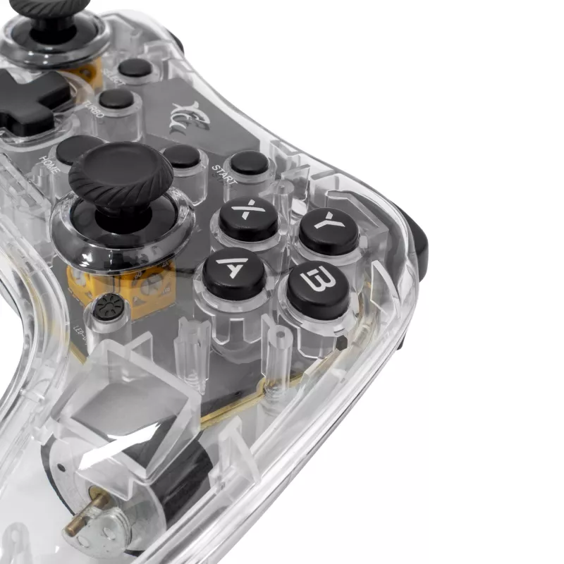 Draadloze gamepad White Shark GPW-8039 – ergonomische draadloze controller, compact ontwerp