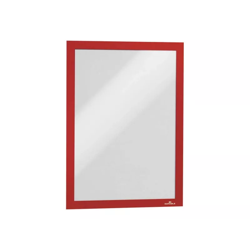 Magneetframe A4 Durable 4872-03 rood
