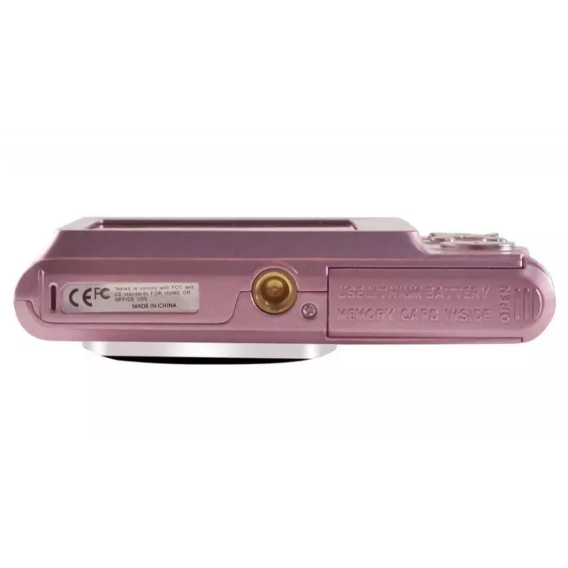 AgfaPhoto Compact DC5200 compactcamera 21 MP CMOS 5616 x 3744 pixel roze - digitale camera - 21 MP