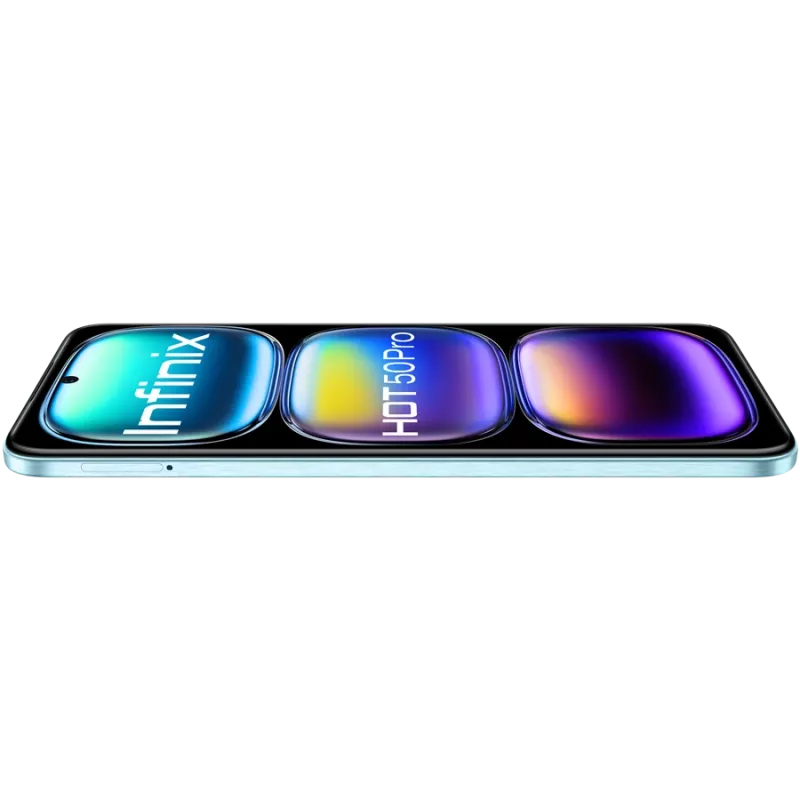 Smartphone Infinix HOT 50 PRO 6,78 inch 256 GB lichtblauw