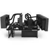 Benchtable Streacom BC1 V2 zwart ATX-ondersteuning aluminium