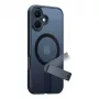Torras Pstand Spin hoesje voor iPhone 16 (zwart)