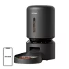 Petlibro Granary automatische voerautomaat voor huisdieren met camera, 5 L, zwart