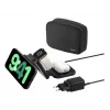 Belkin BoostCharge Pro Qi2 3-in-1 magnetische opvouwbare draadloze reislader, zwart, 15 W