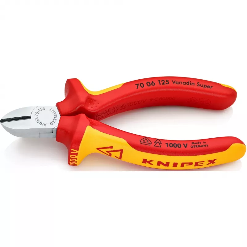 Zijkniptang Knipex 70 06 125