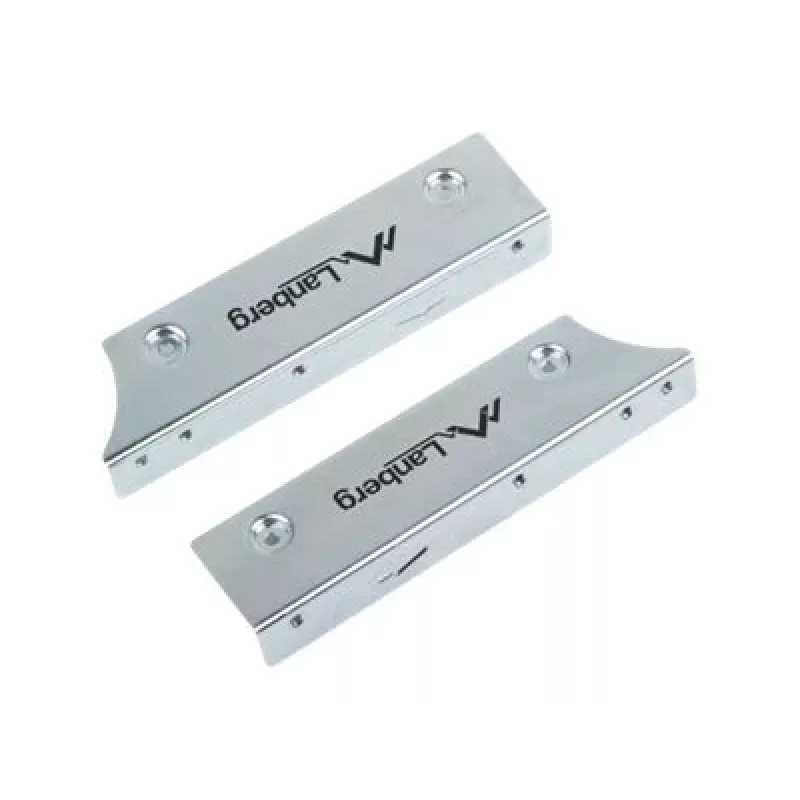 Lanberg IF-35-25 - universeel - HDD-houder - metaal - zilver - 2.5 - 16 mm