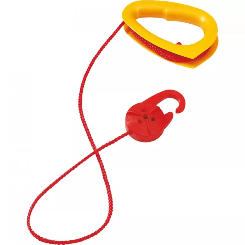 BIG Bobby-Car touw rood geel 1-7 jaar