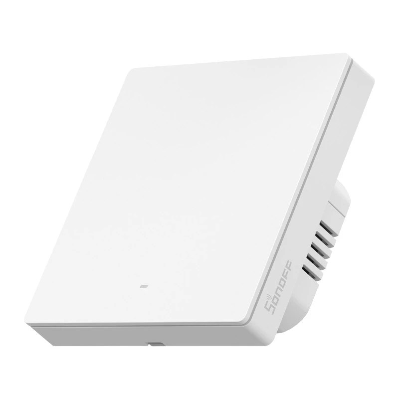 Wand Wi‑Fi smart-schakelaar Sonoff M5-1C-86W 1‑kanaals voor enkelstroomcircuitbediening