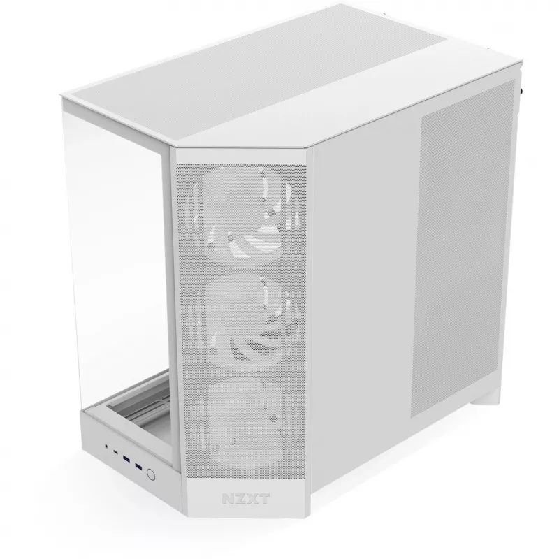 Pc-behuizing NZXT H9 Flow RGB midi-tower wit