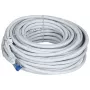 Lanberg patchkabel S/FTP Cat.6a 20m grijs LSZH
