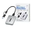 Dockingstation 1 poort USB 3.2, M.2 NVMe