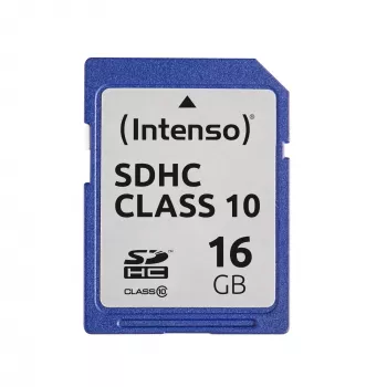 Intenso geheugenkaart 16 GB SDHC Class 10 3411470