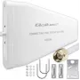 Externe 4G/5G LTE-antenne QOLTEC 9 dBi, N-bus, 3 m kabel