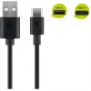 Goobay 45735 USB-kabel zwart