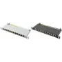 LogiLink - patchpaneel - rack-montage - RJ-45 X 12 - lichtgrijs, RAL 7035 - 0,5U - 25,4 cm (10)