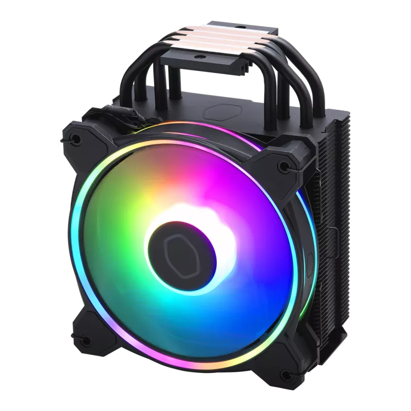 CPU-koeler Hyper 212 Halo AGB zwart