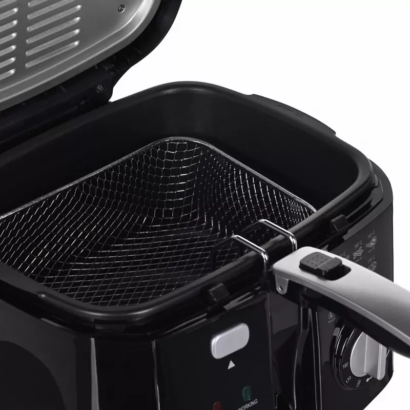 Friteuse Mesko Home MS 4908 single 2,5 L 1800 W zwart grijs