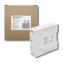 Qoltec DIN-rail voeding | 24W | 24V | 1A | wit | slank