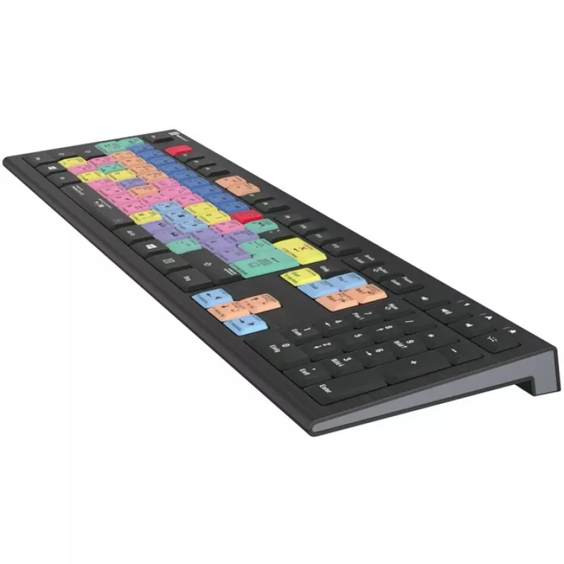 Logickeyboard Adobe Premiere Pro CC ASTRA 2 verlicht toetsenbord Duits (LKB-PPROCC-A2PC-DE)