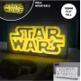 LED-neonlamp Paladone Star Wars design PP13123SW — decoratief LED-bord voor muur of plank