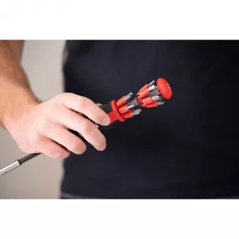 Schroevendraaier met bitmagazijn liftup 25 magnetic