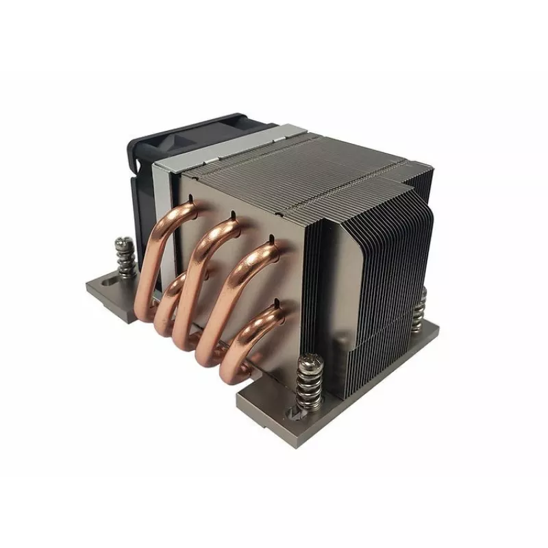Dynatron A54 2U actieve CPU-luchtkoeler voor AMD SP6/TR5, 6 cm, 2300-11000 RPM, zwart/grijs