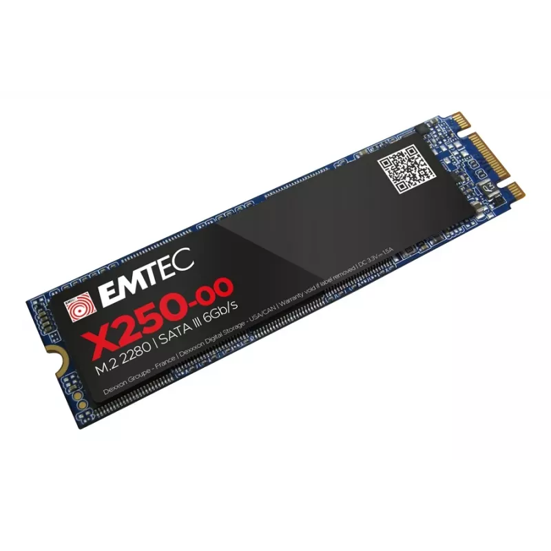 SSD Emtec X250 2 TB M.2 Serial ATA III 3D NAND