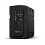 CyberPower RT650EI UPS (uninterruptible power supply) standby (offline) 0,65 kVA 400 W 4 AC-uitgangen