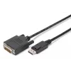 Digitus DisplayPort – DVI-adapterkabel, 10-pack