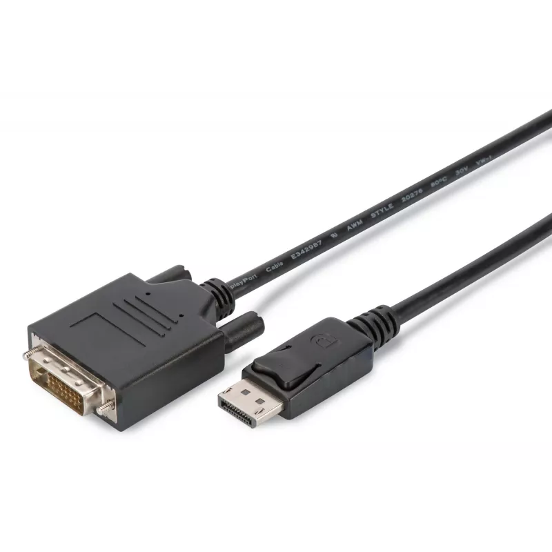 Digitus DisplayPort – DVI-adapterkabel, 10-pack