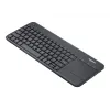 Logitech Wireless Touch Keyboard K400 Plus - toetsenbord - draadloos - 2,4 GHz - Tsjechisch - zwart