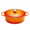Le Creuset Signature braadpan ovaal 29 cm vulkanisch