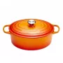 Le Creuset Signature braadpan ovaal 29 cm vulkanisch
