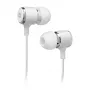 SBS TEINEARLIGHTW - hoofdtelefoon - in-ear - bellen & muziek - wit - knop - buttons