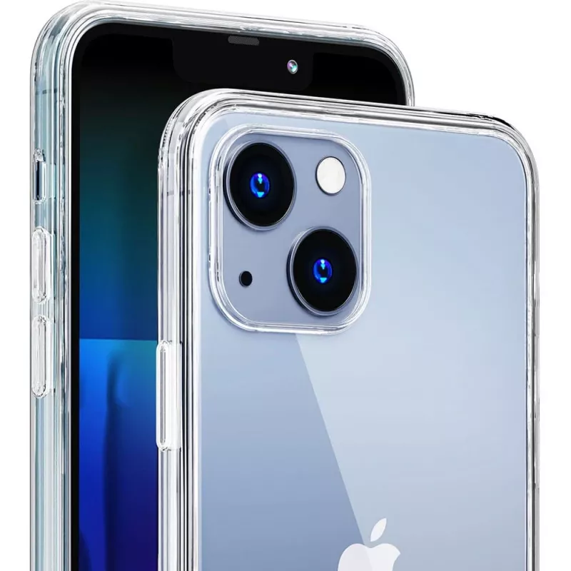 3MK Clear Case telefoonhoesje 3MK iPhone 15 transparant design
