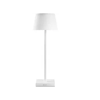 Tafellamp TRACER Pluto wit TRAOSW47233 LED dimbaar, witte uitvoering
