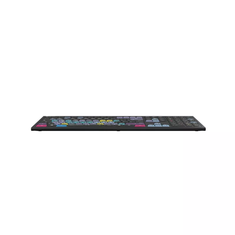 Logickeyboard ASTRA 2 DaVinci Resolve toetsenbord LKB-RESB-A2PC-DE, USB, QWERTZ Duits (DE), pc, zwart