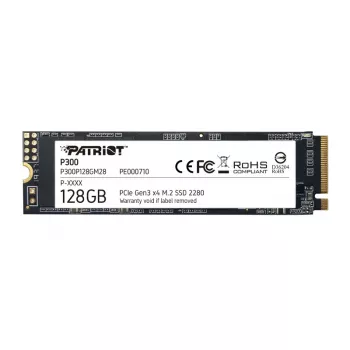 Patriot Memory P300P128GM28 interne solid-state-drive M.2 128 GB PCI Express NVMe