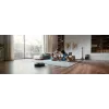 Robotstofzuiger Eufy E20 zwart — rond, basisstation met stofzak, 150 minuten looptijd, 35 cm diameter